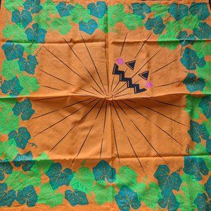 Lush Halloween Knot Wrap Pumpkin